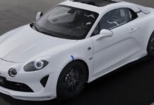 Alpine teases an electric A110