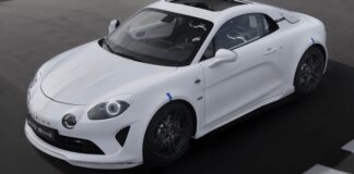 Alpine teases an electric A110