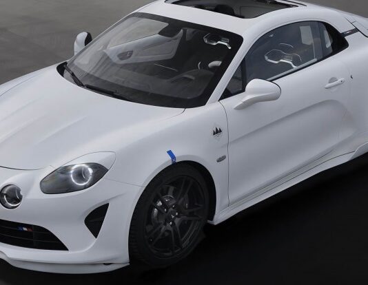 Alpine teases an electric A110