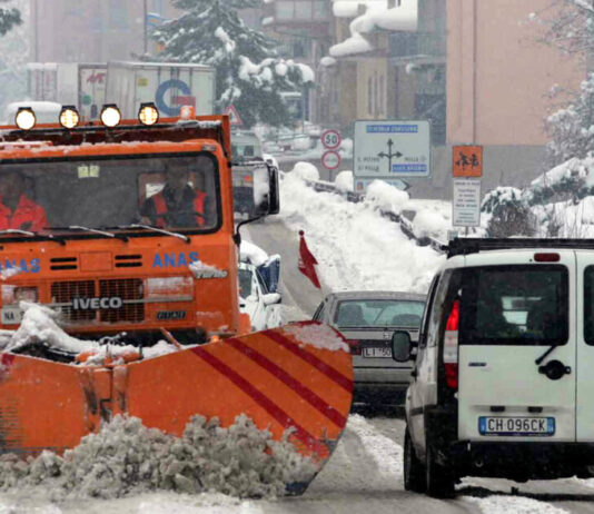 Anas, 'al via il piano neve, in campo 2.800 persone e 2.200 mezzi'