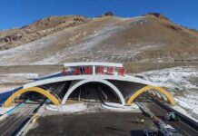 Aperto in Cina lo Tianshan Shengli, tunnel stradale 'più lungo del mondo'