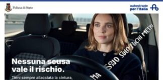 Aspi, al via campagna 'guida senza rischi' con la Polstrada