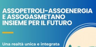 Assopetroli e Assogasmetano, nuova associazione unica per i carburanti