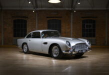 Aston Martin Works completes restoration of one family’s dream DB5 – 50 years on