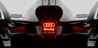 Audi Revolut F1 Team, svelato il nome e il logo della squadra