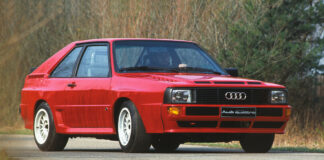 Audi, il motore 5 cilindri compie 50 anni