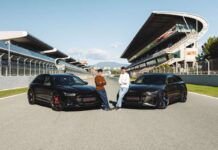 Audi premia a Marc y Álex Márquez con dos RS 6 Avant únicos tras su temporada Audi premia a Marc y Álex Márquez con dos RS 6 Avant únicos tras su temporada