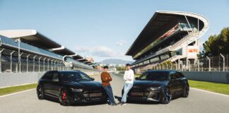 Audi premia a Marc y Álex Márquez con dos RS 6 Avant únicos tras su temporada