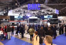 BMC, BMC 417 Light Truck, BMC NEXIO EU 4×2 Long Distance Truck at the fair
