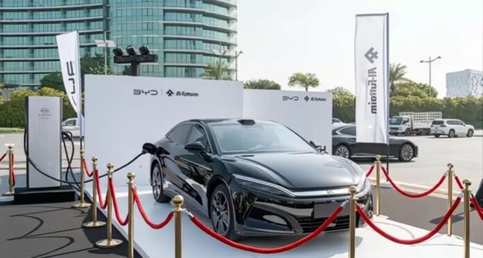 BYD promises 400 km electric vehicle charging in 5 minutes