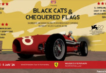 "Black cats & chequered flags", la vita di Ascari 'corre' al museo Ferrari di Maranello
