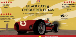 "Black cats & chequered flags", la vita di Ascari 'corre' al museo Ferrari di Maranello