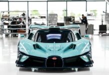 Bugatti, prodotta l'ultima Bolide da 1600 CV