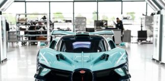 Bugatti, üretilen son 1600 HP Bolide
