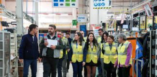 Business Life of Female Students in Vocational High Schools from Karsan, ILO and Borçelik….
