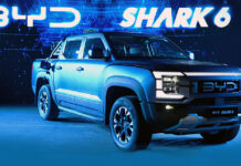 Byd debutta in Iraq e mostra in anteprima il pick-up ibrido 'tuttofare' Skark 6