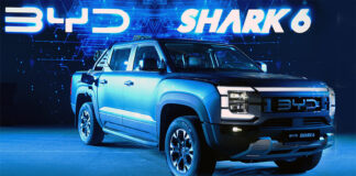 Byd debutta in Iraq e mostra in anteprima il pick-up ibrido 'tuttofare' Skark 6