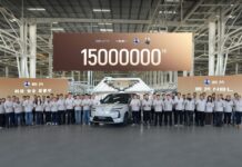 Byd festeggia i primi 15 milioni di veicoli a nuova energia prodotti
