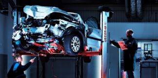 Cada vez más coches son declarados siniestro total: 1 de cada 4 en algunos mercados