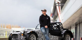 Caterham announces 2026 Caterham Academy championship partnership with Caffeine&Machine