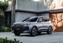 Chery Entered the 4×4 World with the New TIGGO7
