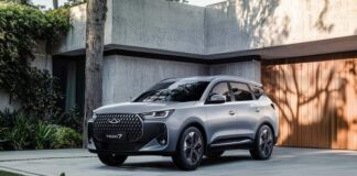 Chery Entered the 4×4 World with the New TIGGO7
