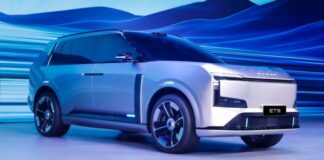 Chery reveals new Exeed ES7 GT, ES8, ET8, and ET9 as well as advanced solid-state battery plans