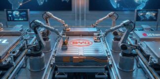 China’s battery giants drive the EV market to record heights