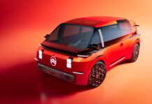 Citroen introduced the ELO concept car…
