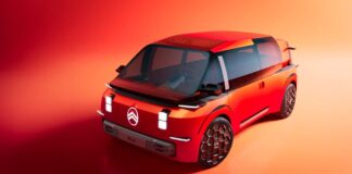 Citroen introduced the ELO concept car…
