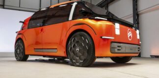 Citroen revives the minivan era with the electric ELO Concept