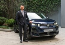 Citroën, second generation C5 Aircross model in Türkiye Citroën, second generation C5 Aircross model in Türkiye