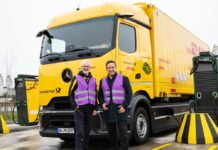 e-lkw-ladepark-dhl-eon