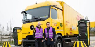 e-lkw-ladepark-dhl-eon