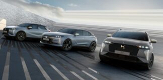 DS launches limited edition race-inspired DS 3, N°4 and DS 7