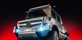 Da Mercedes-Benz Special Trucks e Hellgeth Engineering arriva primo Unimog superlusso
