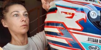 Dağları seçen kask tasarımcısı Giorgia Ascari
