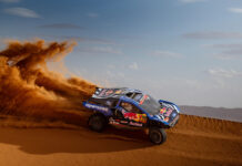 Dakar 2026, Ford Raptor T1+ pronti alla sfida in Arabia Saudita