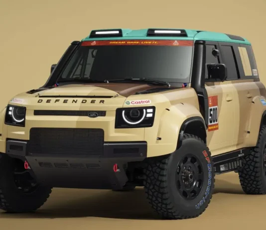 Defender Dakar’a meydan okuyor…