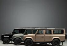 Defender V8 si veste anche con colori dell’estrema Octa Defender V8 si veste anche con colori dell'estrema Octa