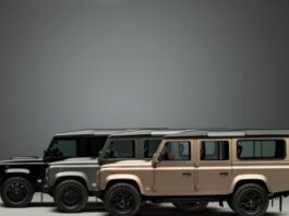 Defender V8 si veste anche con colori dell'estrema Octa