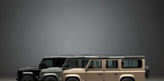 Defender V8 si veste anche con colori dell'estrema Octa