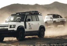 Defender al fianco della Dakar, al via la ricognizione del rally più duro al mondo