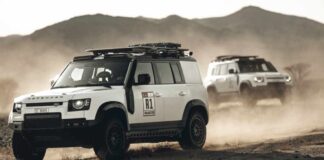 Defender al fianco della Dakar, al via la ricognizione del rally più duro al mondo