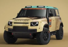 Defender challenges Dakar…

