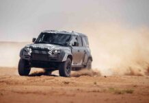 Defender's Dakar Journey with a Special Documentary Series for the First Time
