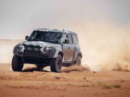 Defender's Dakar Journey with a Special Documentary Series for the First Time

