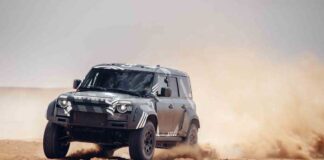 Defender's Dakar Journey with a Special Documentary Series for the First Time
