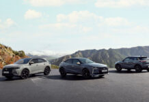 Ds lancia serie speciale Performance Line su DS 3, N°4 e DS 7