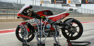 Ducati celebra il terzo titolo della Team Unibo Motorsport